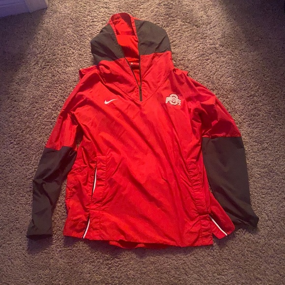 Large Nike Ohio State Pullover - Picture 1 of 2